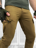 Весенние тактические штаны crap Койот S - изображение 5