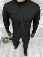 Тактичний костюм Tower Чорний M - зображення 2