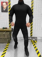 Бойовий костюм SWAT Чорний L - зображення 1
