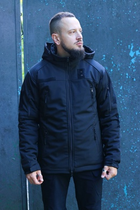 Куртка зимняя Полиция Vik-Tailor SoftShell Черный 48 - изображение 9