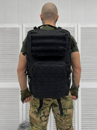 Тактический штурмовой рюкзак thirst black 22-0 - изображение 5