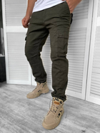 Тактичні штани leon Оліва XL - зображення 1