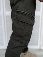 Тактичні штани leon Оліва XL - зображення 4