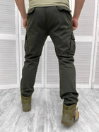 Тактические штаны pride Олива XL - изображение 4