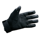 Перчатки тактические BlackEagle полнопалые черные M - изображение 5