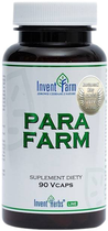 Харчова добавка Invent Farm Para Farm 90 капсул Очищає організм (5907751403553) - зображення 1