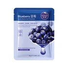 Тканевая маска для лица Hchana Moisturizing Facial Mask Blueberry увлажняющая и осветляющая