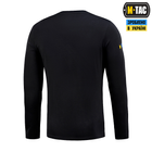 M-Tac футболка Месник довгий рукав Black/Yellow/Blue XS - зображення 4