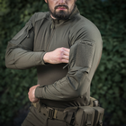 M-Tac рубашка боевая летняя Gen.II Dark Olive 3XL/L - изображение 9