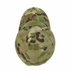 Бейсболка тактична Han-Wild Special Forces Camouflage Brown кепка камуфляжна з липучкою - зображення 3