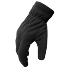 Перчатки полнопалые флисовые Reis Черные XL - изображение 6