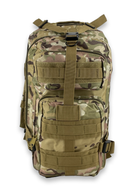 Рюкзак тактический рейдовый размер 42х21х18см 20л мультикам - изображение 3