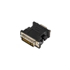 Переходник VGA to DVI-I (24+5 pin), черный PowerPlant (CA910892)