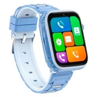 Смарт-годинник XO H130 4G Kids Smart Watch Дитячий з GPS 1.83” touch screen Синій
