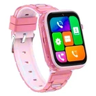 Смарт-годинник XO H130 4G Kids Smart Watch Дитячий з GPS 1.83” touch screen Рожевий