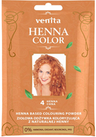 Кондиціонер Venita Henna Color Трав'яне фарбування з натуральною хною 4 Henna Chna (5902101710855) - зображення 1