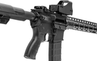 Ергономічна пістолетна рукоятка UTG для AR-15 — Чорна - зображення 5