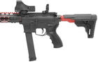 Ергономічна пістолетна рукоятка UTG для AR-15 — Чорна - зображення 6