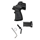 Рукоятка пистолетная на Mossberg 500 / 590 DLG Tactical (DLG-118), полимерная, с отсеком и гнездами крепления - изображение 5