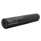 Глушитель Steel Gen 5 AIR для калибра .223 резьба 1/2х28 UNEF - 215 мм. Цвет: Черный, GEN5.223.1/2x28 - изображение 1