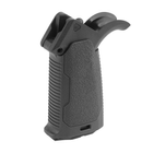 Ручка пистолетная с изменяемым углом наклона Strike Industries - Multi-Angle Pistol Grip for AR - Черная - - изображение 4