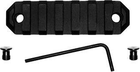 Планка GrovTec для KeyMod на 7 слотів. Weaver/Picatinny - зображення 2