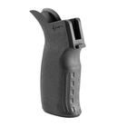 Ручка пистолетная полноразмерная MFT Engage для AR15/M16 Enhanced Full Size Pistol Grip - Черная - изображение 2