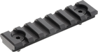 Планка Leapers UTG PRO M-LOK. 7-Slot Picatinny. Black - изображение 1