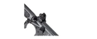 Мушка та цілик FIXED FRONT/REAR SIGHT COMBO - зображення 9