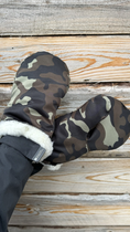 Теплые камуфляжные рукавицы Легит 02 - изображение 3