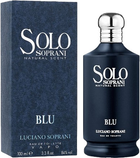 Woda toaletowa Luciano Soprani Solo Blu 100 ml (767418216521) - obraz 1