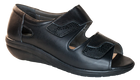 Ортопедические сандалии 4Rest Orto черные 22-003 - размер 36 - изображение 1