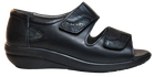 Ортопедичні сандалі 4Rest Orto чорні 22-003 - розмір 39 - зображення 2