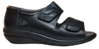 Ортопедичні сандалі 4Rest Orto чорні 22-003 - розмір 39 - зображення 2