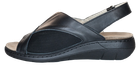 Ортопедические сандалии 4Rest Orto черные 22-004 - размер 38 - изображение 3