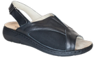 Ортопедические сандалии 4Rest Orto черные 22-004 - размер 40 - изображение 1