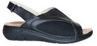 Ортопедические сандалии 4Rest Orto черные 22-004 - размер 40 - изображение 2