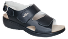 Ортопедические сандалии 4Rest Orto черные 22-005 - размер 38 - изображение 1