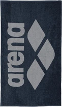 Полотенце Arena POOL SOFT TOWEL (001993-750) Унисекс 150х90 см Темно-серое (3468336100301)