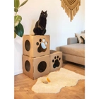 Domek modulowy Carton+ Pets Twins 36x 36 cm (5905741102042) - obraz 3