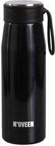 Butelka termiczna Noveen TB220 390 ml Grey Transparent (BUT TERM NOVEEN TB220) - obraz 1
