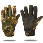 Тактичні рукавички з пальцями 9099_XL_Camouflage - зображення 1