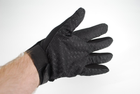 Тактичні рукавички з пальцями 9099_XL_Black - зображення 6