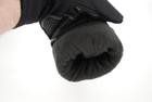 Тактичні теплі рукавички softshell 9100_L_Black - зображення 6