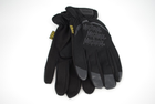 Тактичні рукавички з пальцями Mechanix wear 9025_M_Black - зображення 5