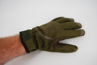 Тактичні рукавички з пальцями Mechanix wear 9025_XL_Olive - зображення 6