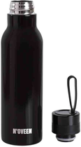 Butelka termiczna Noveen TB130 500 ml Black (BUT TERM NOVEEN TB130) - obraz 2