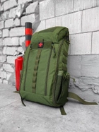 Рюкзак парамедика. Рюкзак для военного врача. Цвет - изображение 3