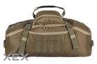 Сумка-баул/рюкзак 2Е Tactical, XL, зелена (2E-MILDUFBKP-XL-OG) - зображення 3