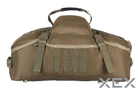 Сумка-баул/рюкзак 2Е Tactical, XL, зелена (2E-MILDUFBKP-XL-OG) - зображення 5